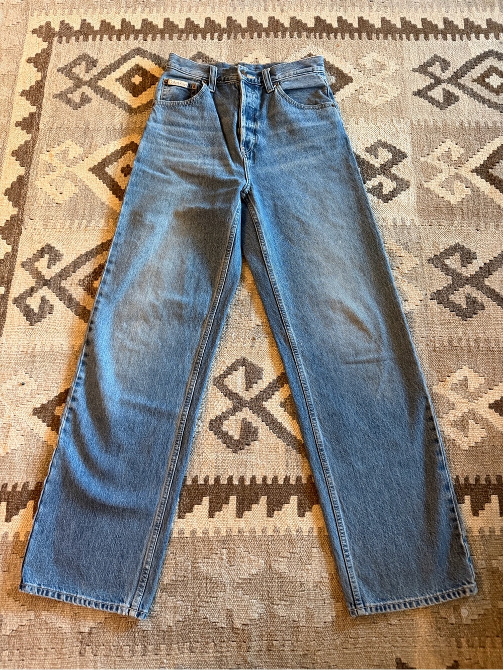 Women’s Calvin Klein high rise jeans size 28